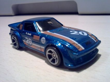 1993 Mazda Rx-7 - The Fast And The Furious toy car collectible - Main Image 2