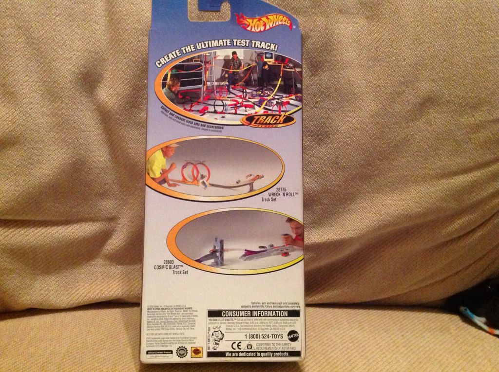 Harley- Davidson Gift Pack - Five Pack toy car collectible - Main Image 2