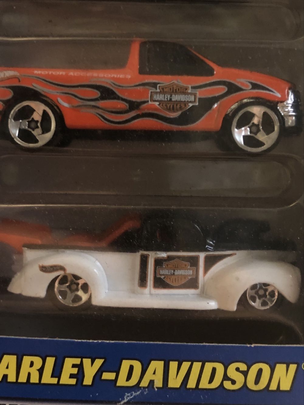 Harley- Davidson Gift Pack - Five Pack toy car collectible - Main Image 3