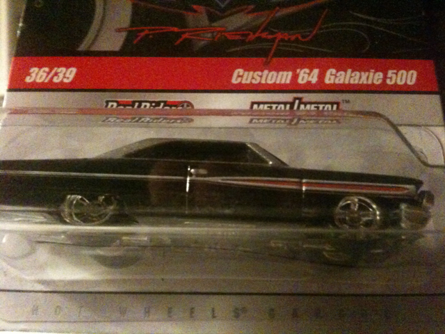 Custom ’64 Galaxie - HW Garage toy car collectible - Main Image 2