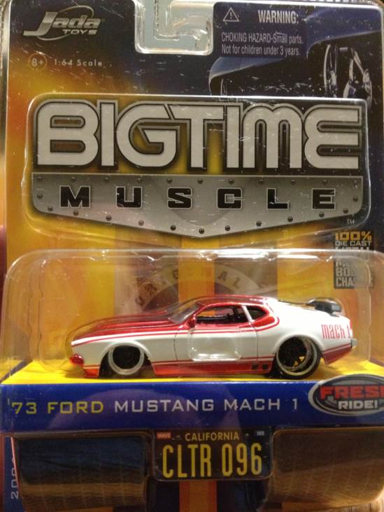 Jada 73 Ford Mustang Mach I - Wave 8 toy car collectible - Main Image 1
