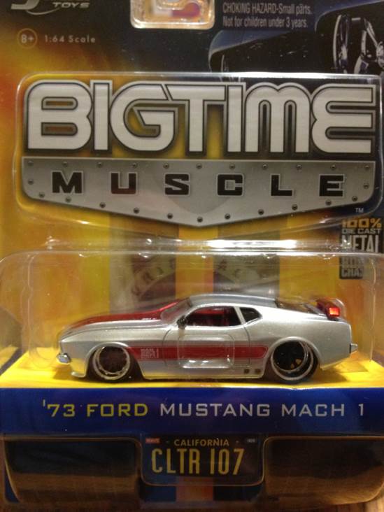 Jada 73 Ford Mustang Mach I - Wave 9 toy car collectible - Main Image 1