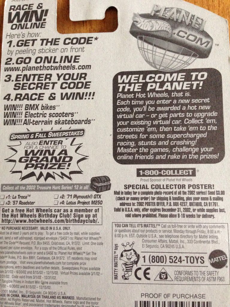 ’57 Roadster - Treasure Hunt toy car collectible - Main Image 2