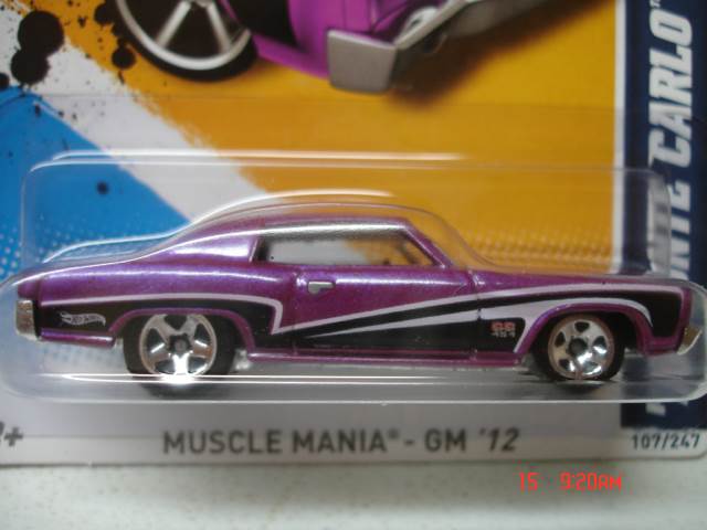 Monte Carlo GM 12  toy car collectible - Main Image 1