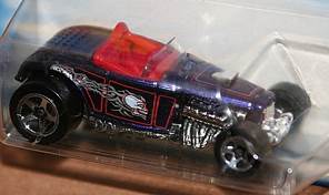 Duece Roadster - 5 Pack - Hot Rods toy car collectible - Main Image 2