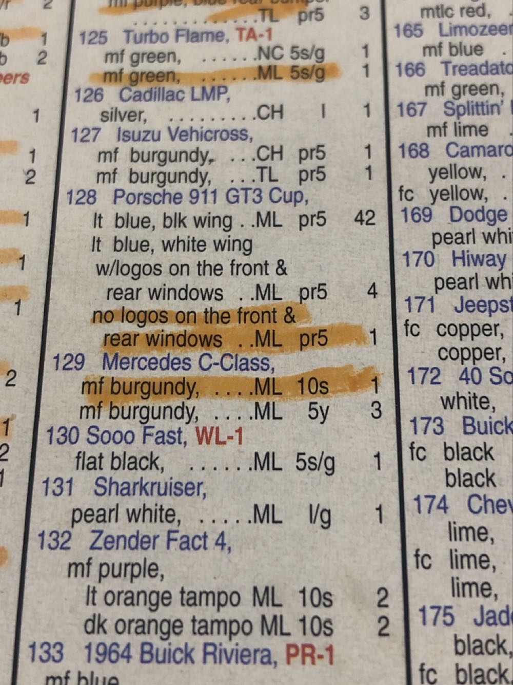 Mercedes C-Class - 2013 Hotwheels toy car collectible - Main Image 3