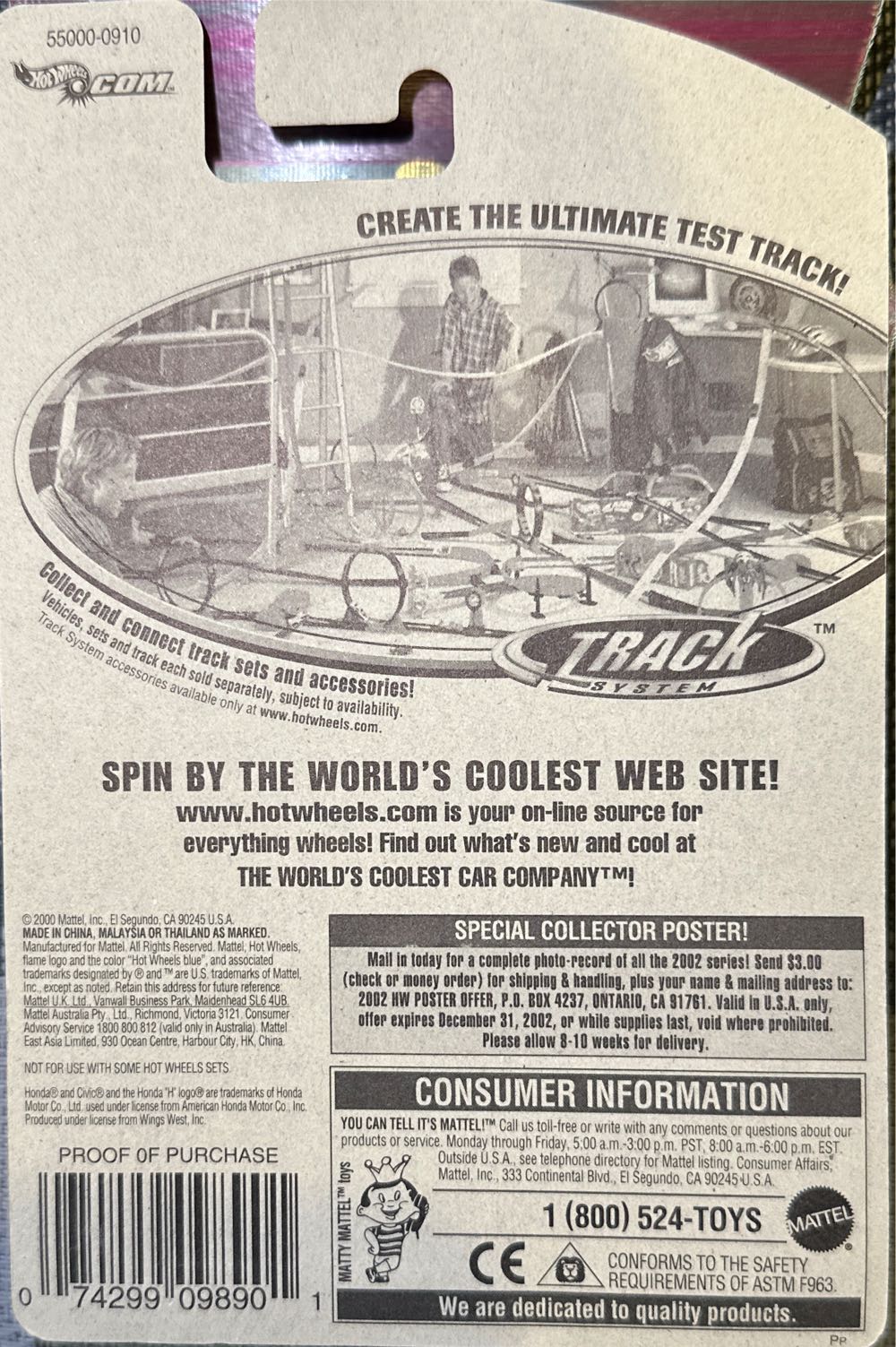 Honda Civic  toy car collectible - Main Image 2