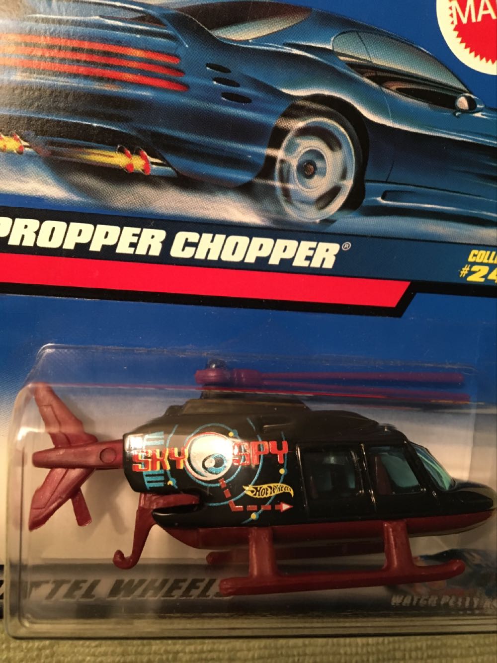Propper Chopper  toy car collectible - Main Image 2