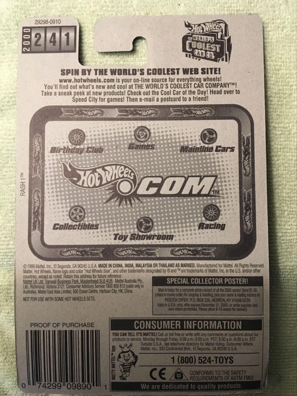 Propper Chopper  toy car collectible - Main Image 3