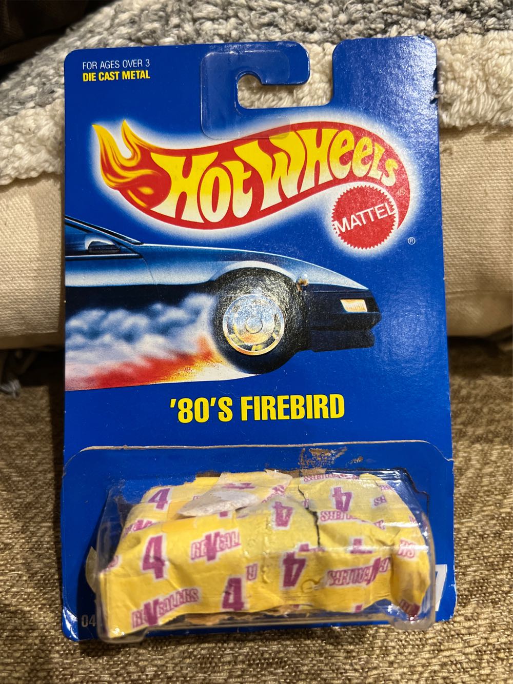 ’80 Firebird  toy car collectible - Main Image 3
