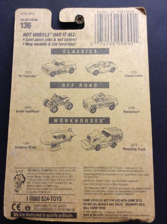 ’56 Flashsider  toy car collectible - Main Image 2