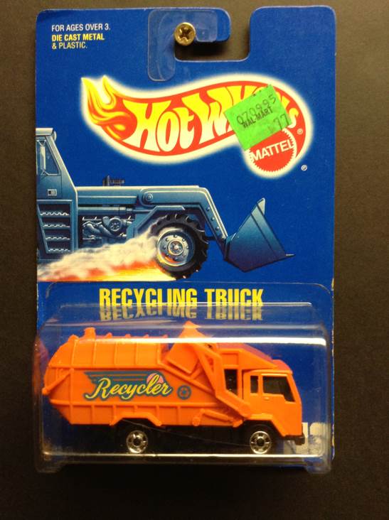 Recycling Truck - Virtual Collection toy car collectible - Main Image 1