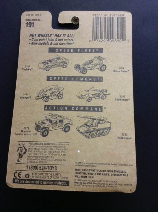 Hot Wheels - 2014 HW City - Color Shifters toy car collectible - Main Image 2