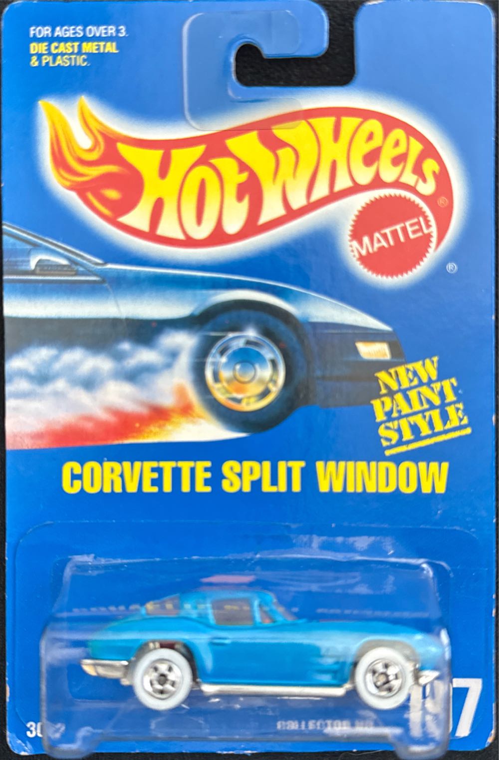 Chevy ‘63 Corvette Split Window - Mainline toy car collectible - Main Image 3