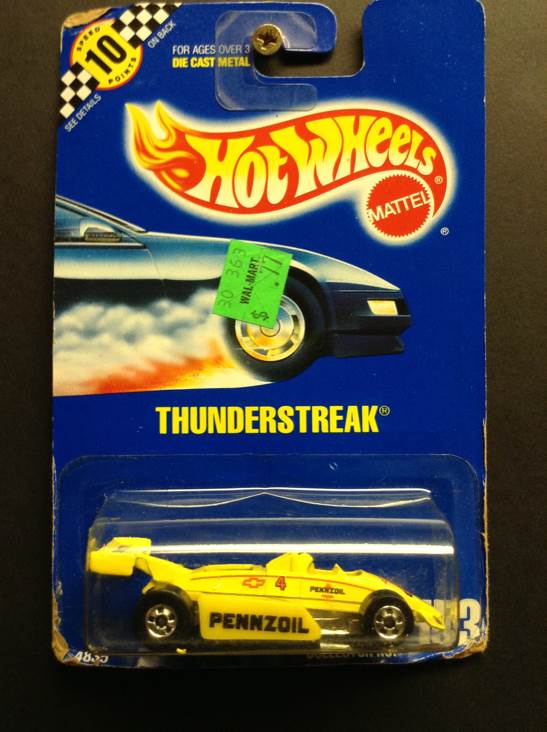1990 #153 Thunderstreak - 20th Anniversary 3-Pack toy car collectible - Main Image 1