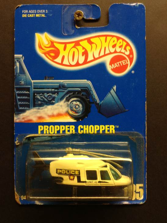 Propper Chopper - 2001 Rod Squadron Series toy car collectible - Main Image 1