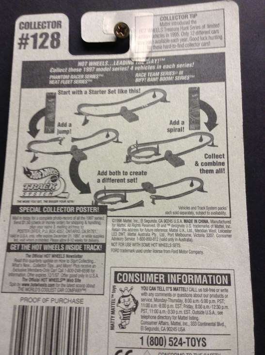 Baja Breaker  toy car collectible - Main Image 2