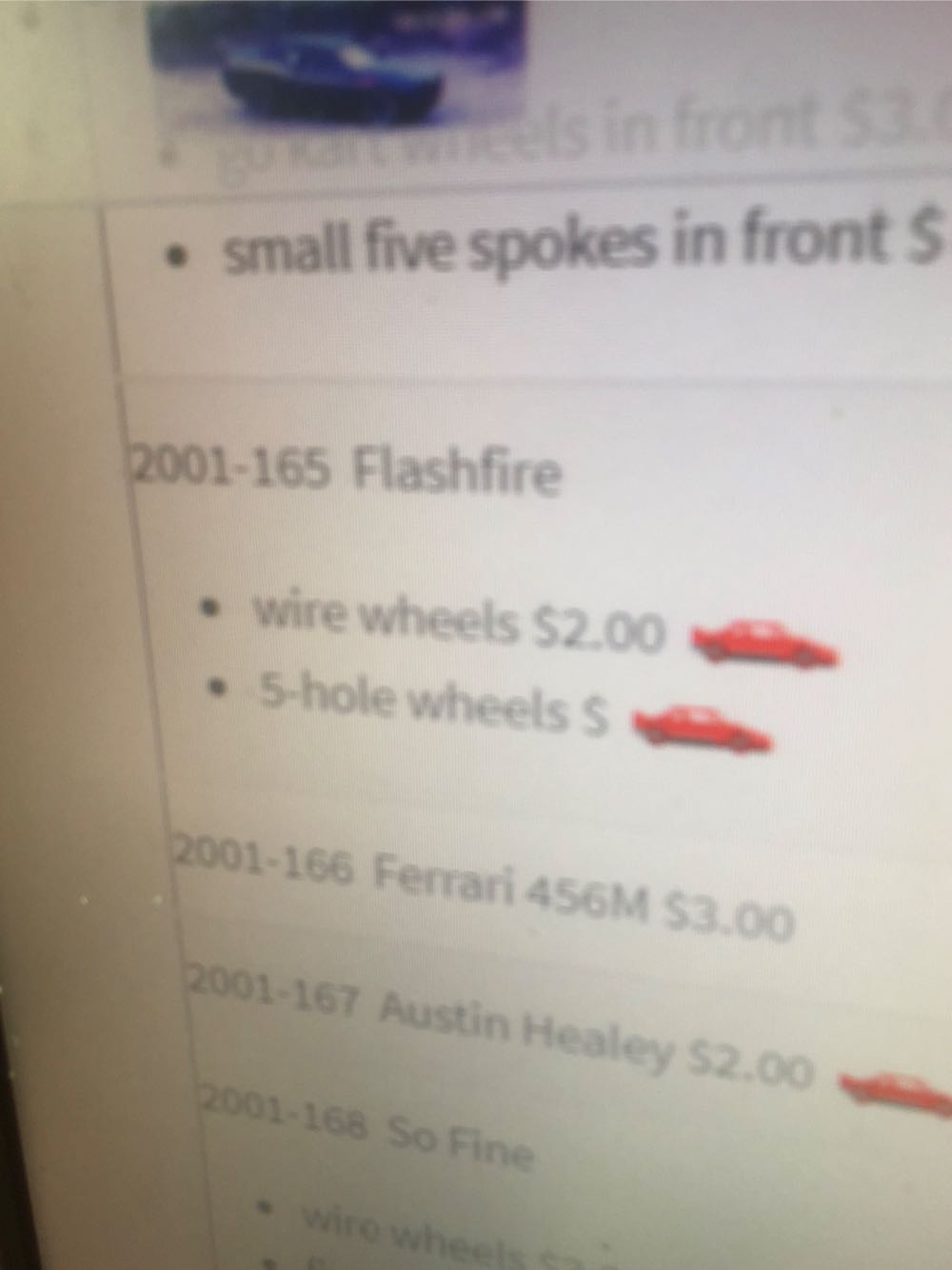 Flashfire - Super Soakin Playset toy car collectible - Main Image 3