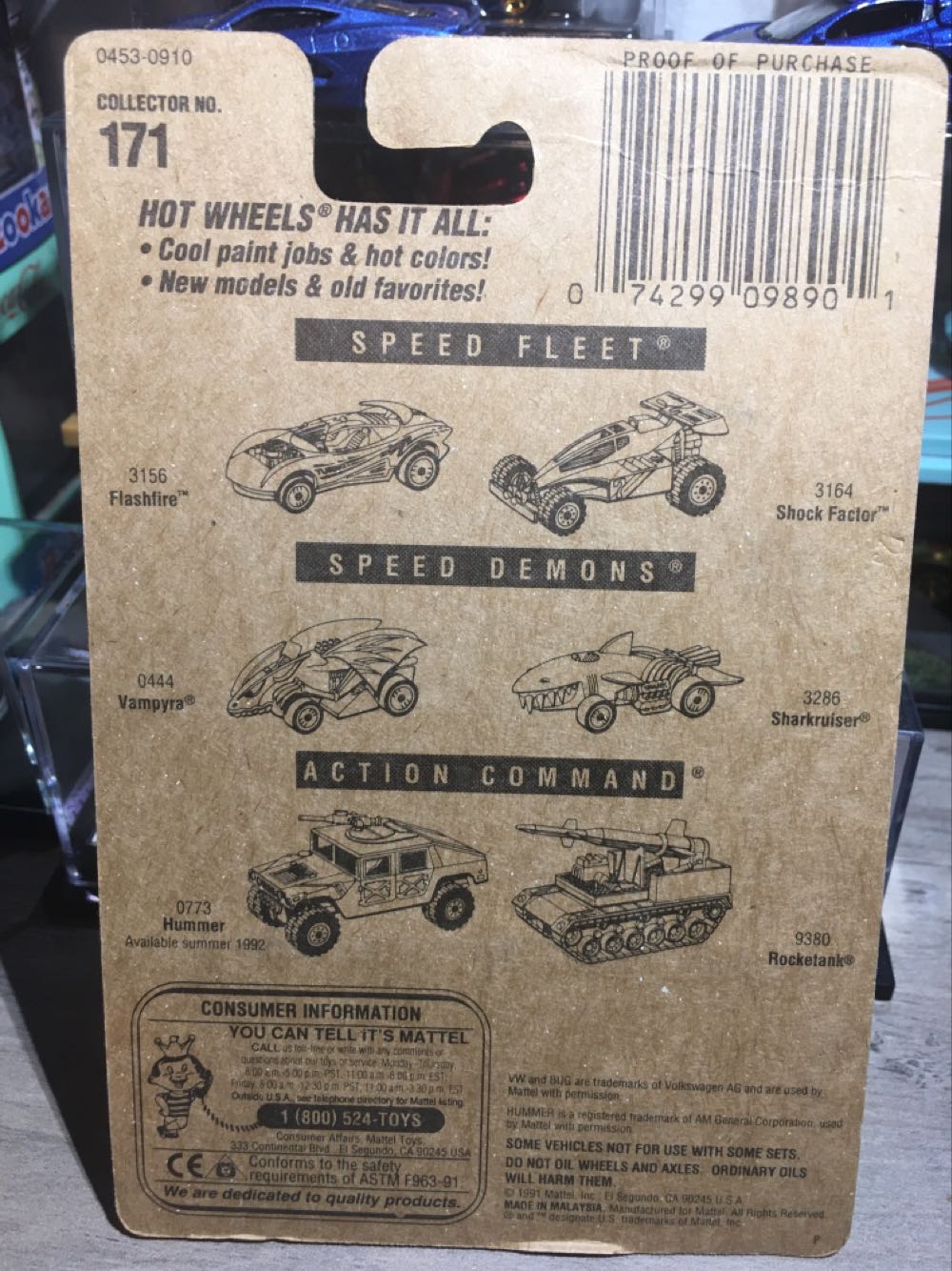 Hot Wheels  toy car collectible - Main Image 3