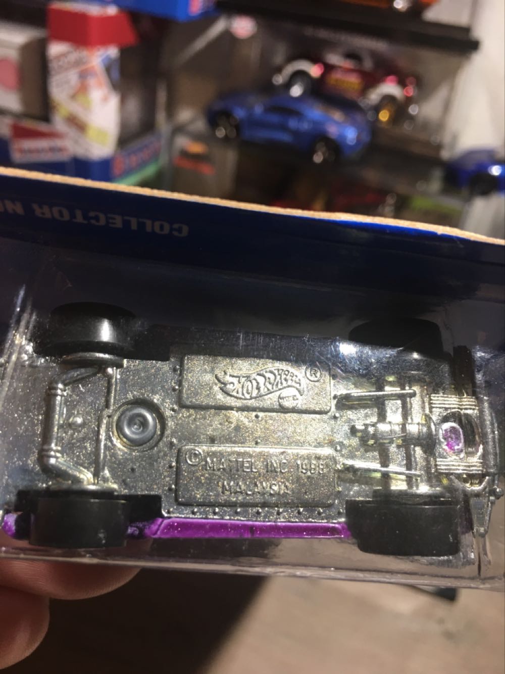 Hot Wheels  toy car collectible - Main Image 4