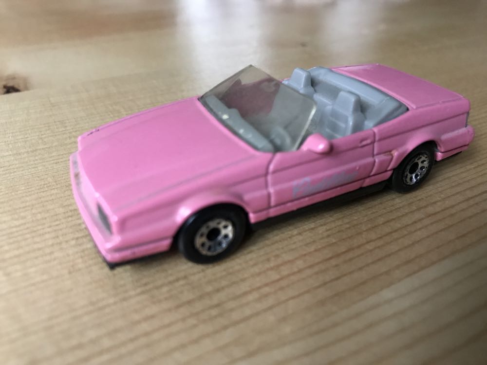 Cadillac Allante - Matchbox 75 toy car collectible - Main Image 2