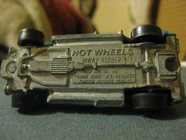 Hiway Robber - 1973 Hot Wheels toy car collectible - Main Image 2
