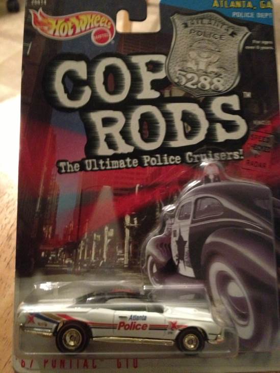 ‘67 Pontiac GTO - Cop Rods toy car collectible - Main Image 1