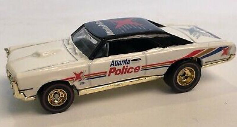 ‘67 Pontiac GTO - Cop Rods toy car collectible - Main Image 2