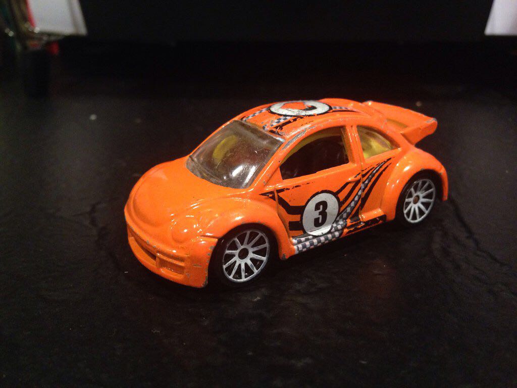 Volkswagen New Beetle Cup - Team Volkswagen toy car collectible - Main Image 2