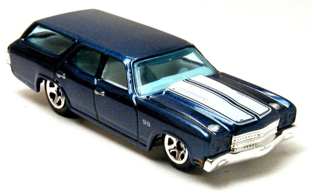 ‘70 Chevelle SS Wagon - 2009 First Editions toy car collectible - Main Image 2