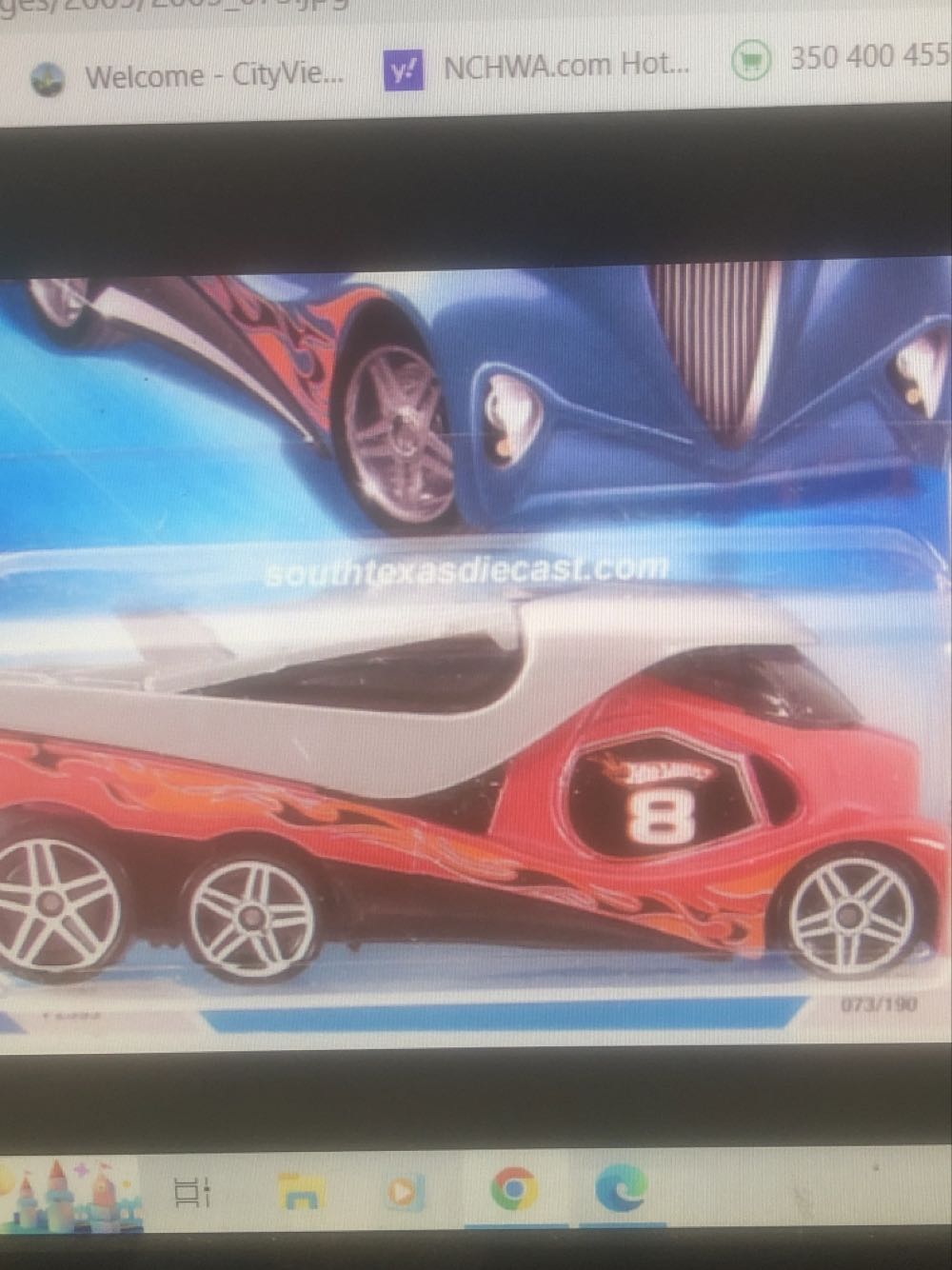 Cabbin’ Fever - Hw Racing 09 toy car collectible - Main Image 2