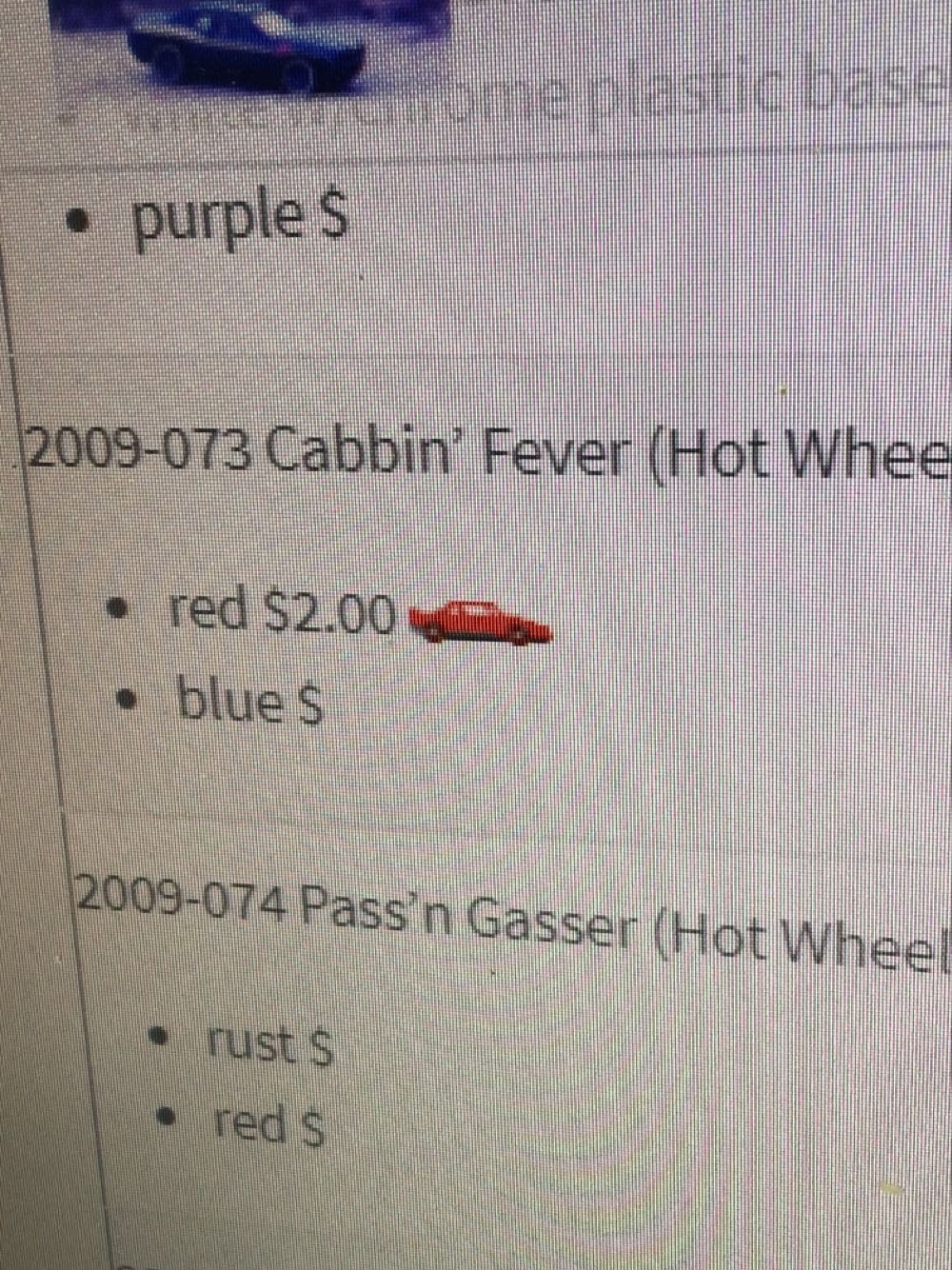 Cabbin’ Fever - Hw Racing 09 toy car collectible - Main Image 3