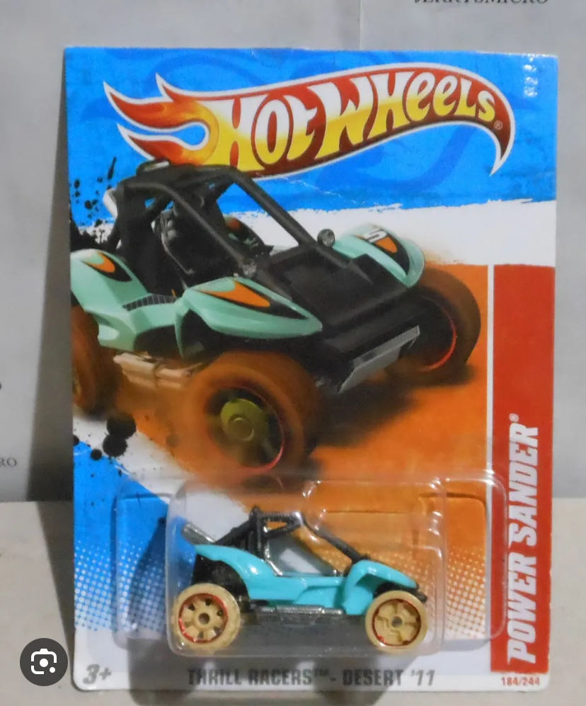 Thrill Racers Desert ’11 - Thrill Racers toy car collectible - Main Image 2