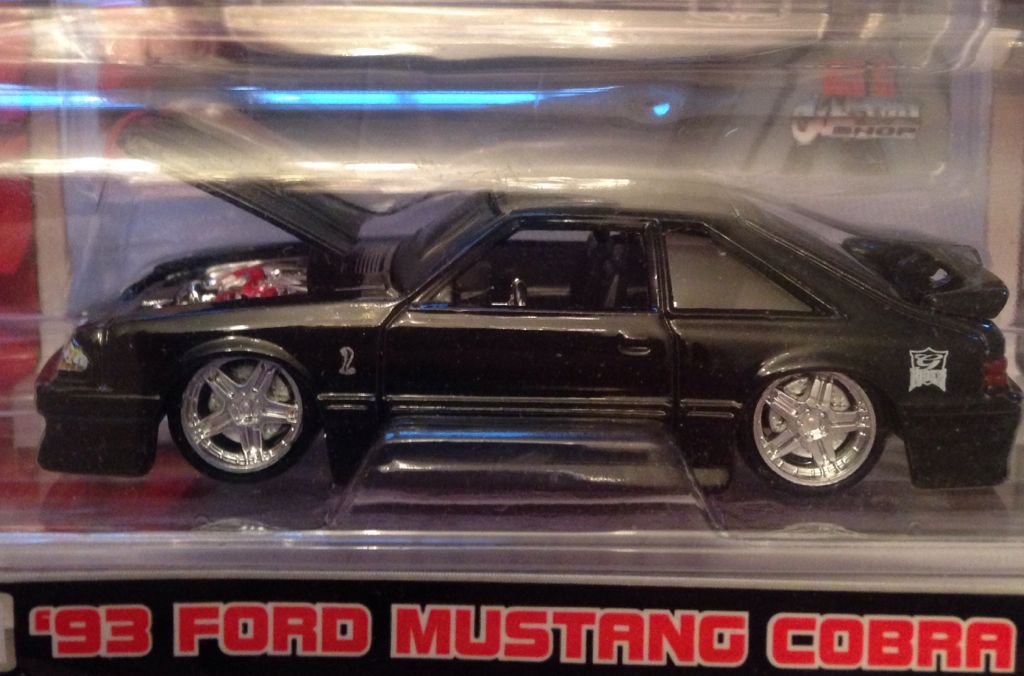Maisto 93 Ford Mustang Cobra - G Ridez toy car collectible - Main Image 2