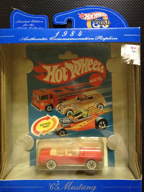 FORD THUNDERBOLT~HOT WHEELS®️- CLASSICS