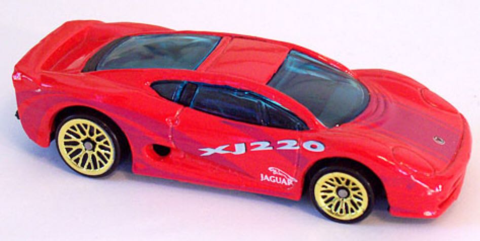 Jaguar XJ220 - Mainline toy car collectible - Main Image 2