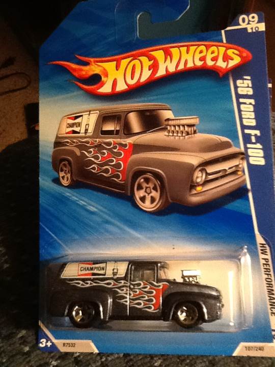 ’56 Ford - 10 Hw Performance toy car collectible - Main Image 1