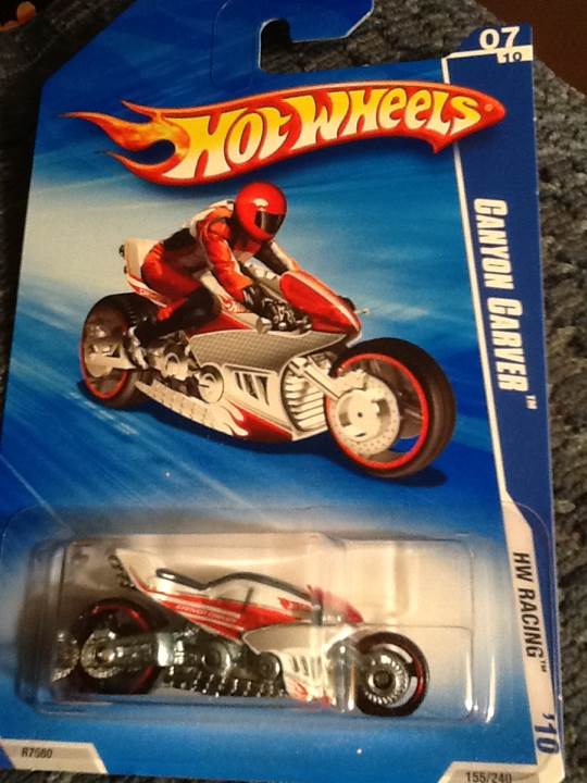 Canyon Carver - Hw Racing Series 2010 toy car collectible - Main Image 1