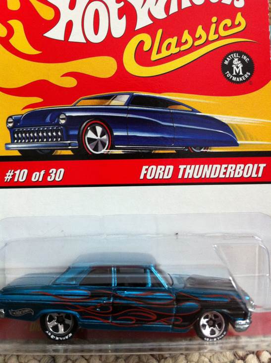 FORD THUNDERBOLT~HOT WHEELS®️- CLASSICS - 2006-CLASSICS SERIES 2 toy car collectible - Main Image 1