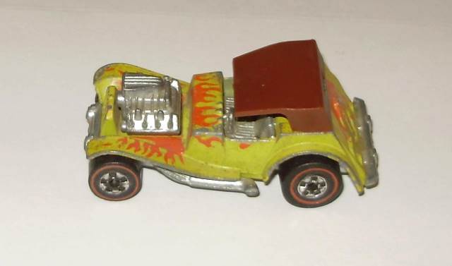 Sir Rodney Roadster - HW Flying Colors toy car collectible - Main Image 1