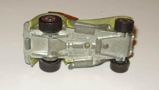 Sir Rodney Roadster - HW Flying Colors toy car collectible - Main Image 2
