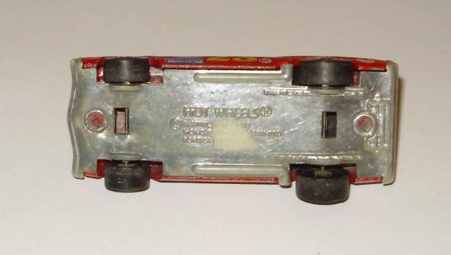 Torino Stocker - 1982 Hot Wheels Hot Ones toy car collectible - Main Image 2