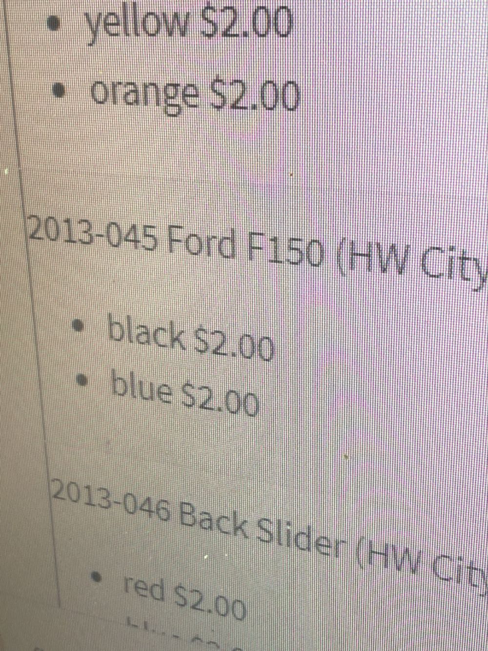 Ford F-150 - HW City Work toy car collectible - Main Image 3