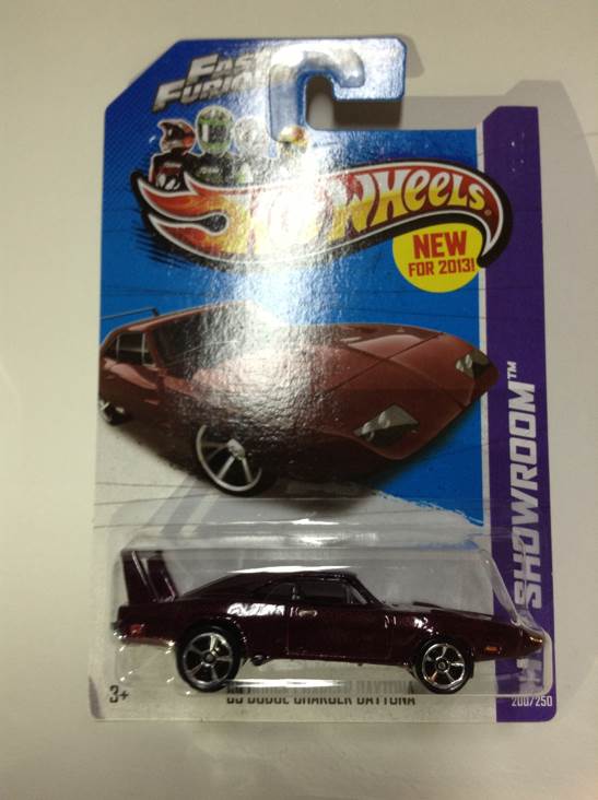 ’69 Dodge Charger Daytona - ‘17 Tooned toy car collectible - Main Image 2