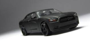 Dodge Challenger / 2008 SRT8 - 2013 HW Workshop toy car collectible - Main Image 2