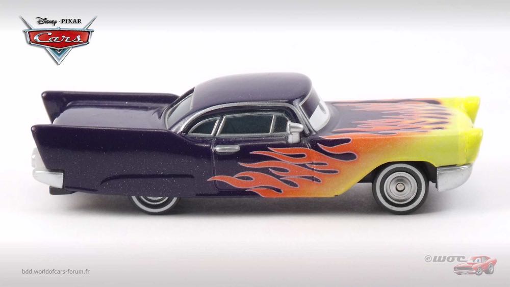 Greta - (2012 - RADIATOR SPRINGS CLASSICS) PACK OF 3 (30) toy car collectible - Main Image 3