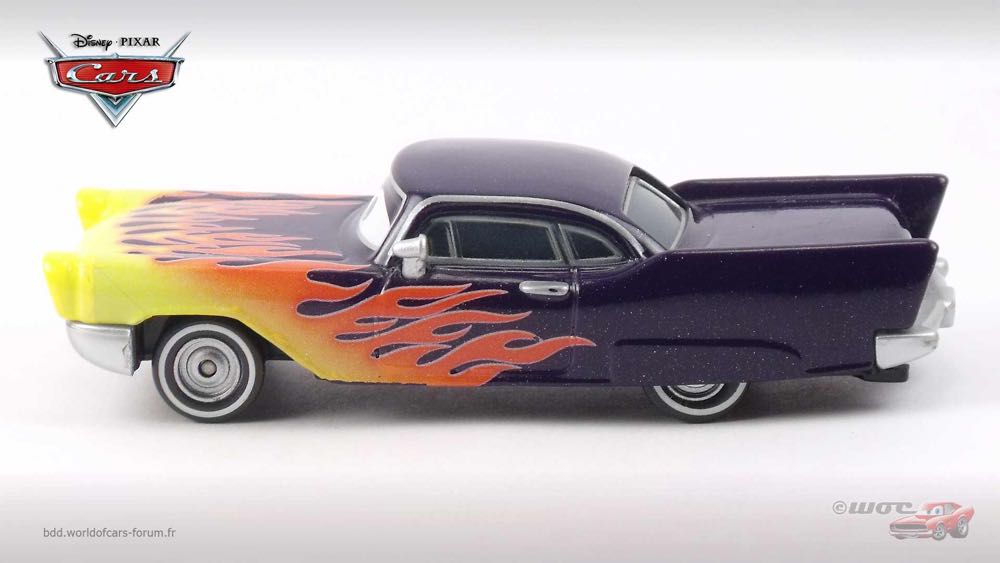 Greta - (2012 - RADIATOR SPRINGS CLASSICS) PACK OF 3 (30) toy car collectible - Main Image 4