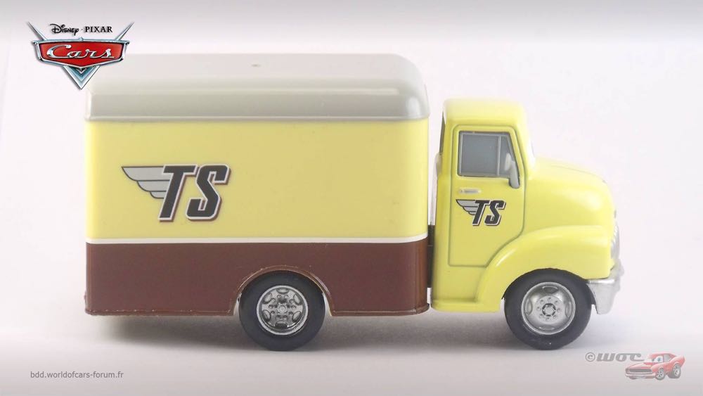 Dustin Mellows - (2013 - WGP) RETRO RADIATOR SPRINGS (8) toy car collectible - Main Image 3