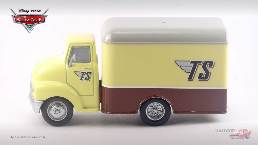 Dustin Mellows - (2013 - WGP) RETRO RADIATOR SPRINGS (8) toy car collectible - Main Image 4