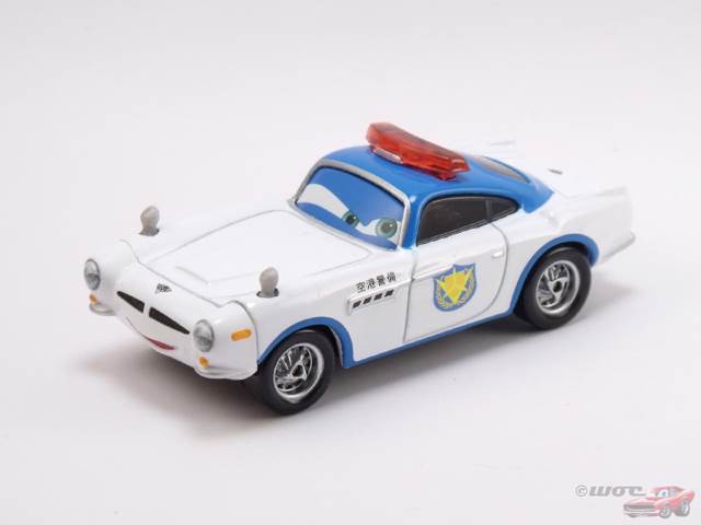 Security Guard Finn - (2011 - Cars 2) MOVIE MOMENTS (54) toy car collectible - Main Image 1